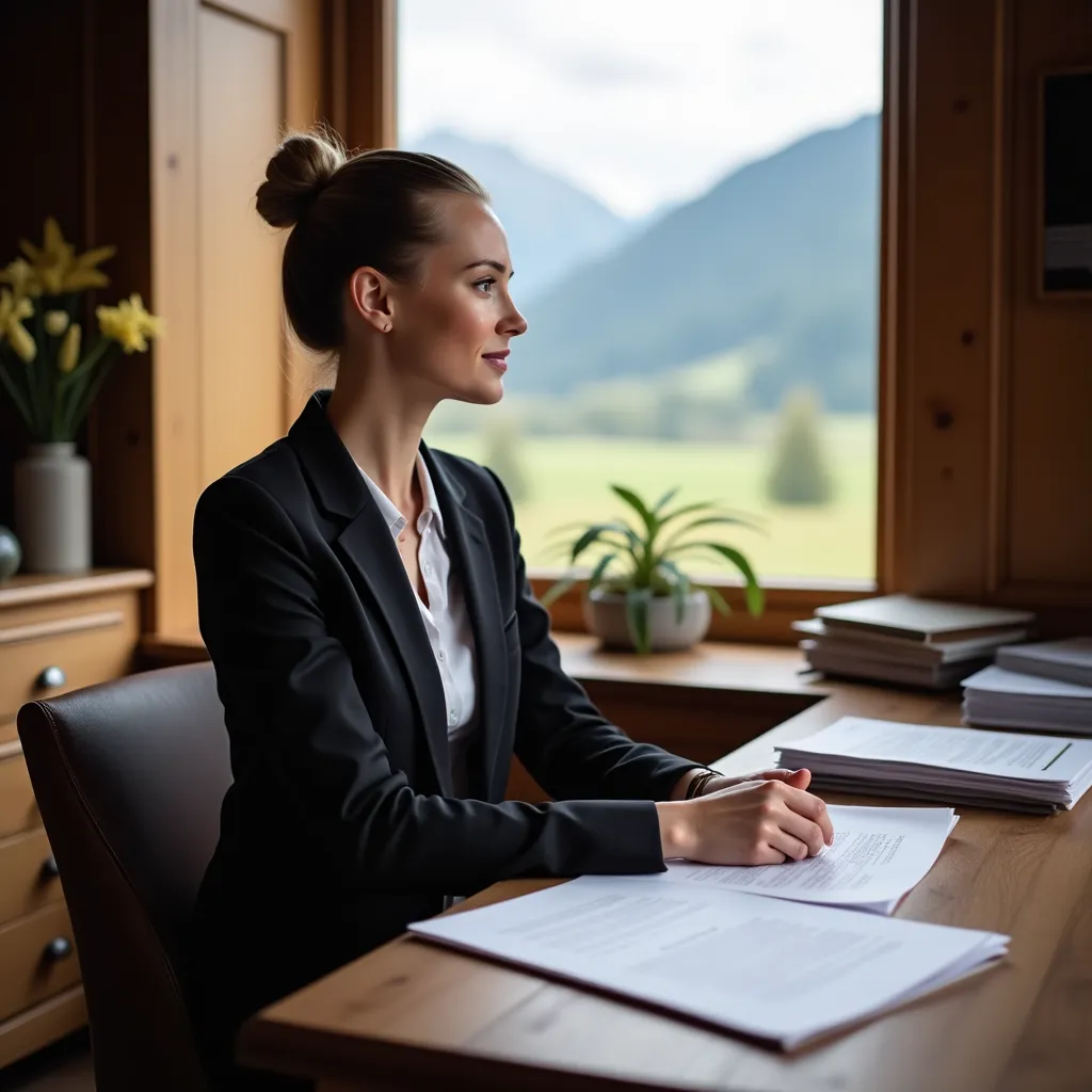 Anna Keller, Notarielle Assistentin